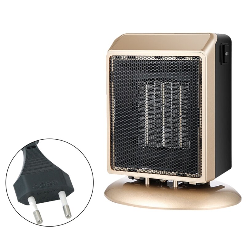Mini Draagbare Auto Heater Snelle Verwarming Ventilator Controle Winter Venster Voorruit Voorruitverluchting Ontdooier Voor Caravan Voorruit: GD-EU