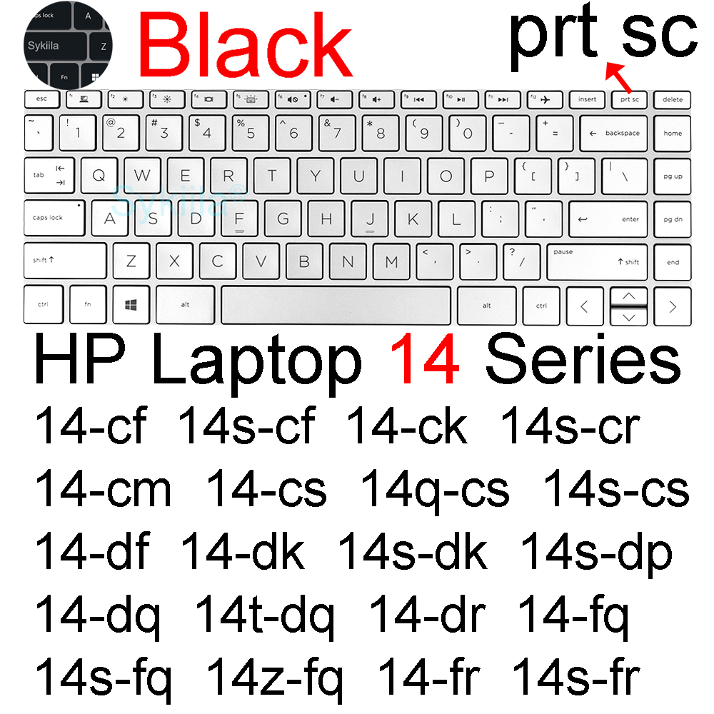 Keyboard Cover for HP Laptop 14 14t 14-ep 14-em 14-eg 14-fr 14-fq 14-dq 14-dr Essential 14g 14s 14z Silicone Protector Skin Case: green