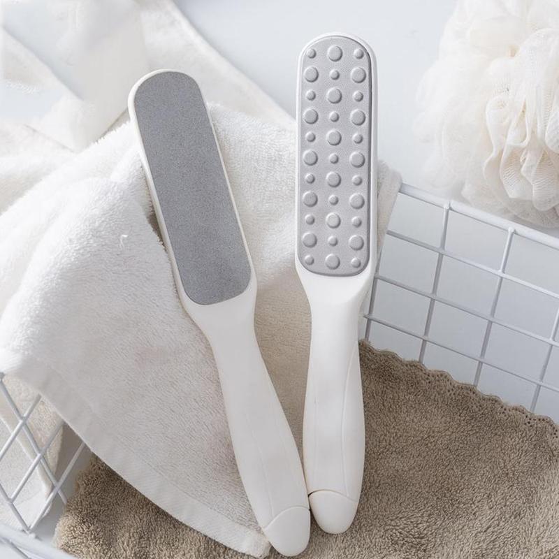 1 Double-sided Foot File Pedicure File Calluses Heel Dead On The Skin For Removing A6Q3