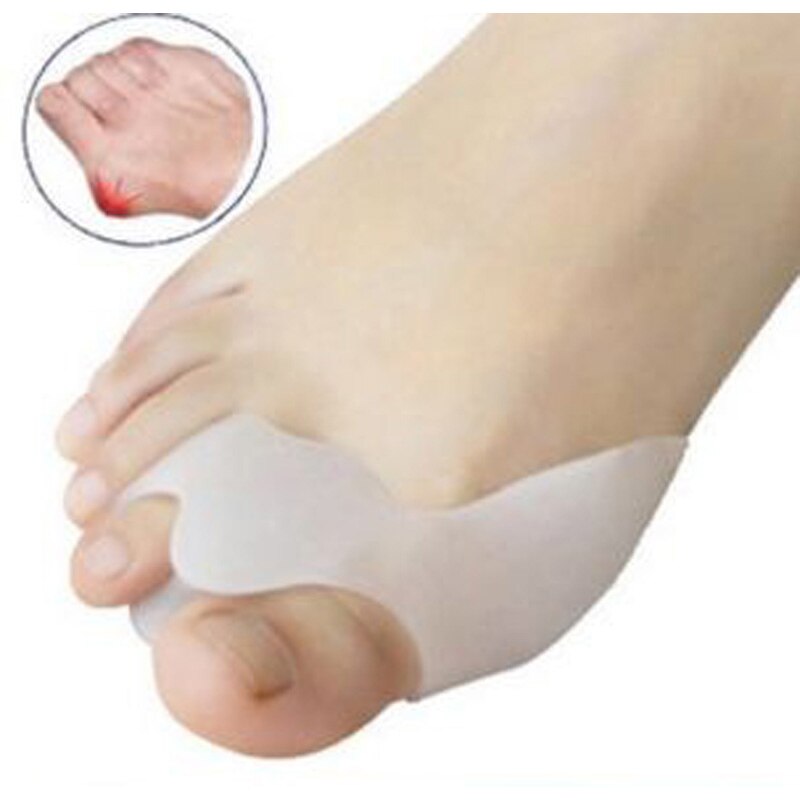 1 pari kovakuoriaismurskain erotin luu peukalon nivelen korjain hallux valgus pedikyyri jalkatyökalut varpaat erotin jalkapohjan fasciitis