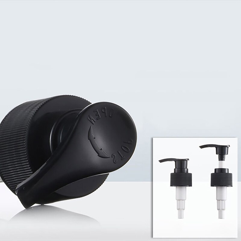 300/500ML Large Capacity Refillable Bottle Shower Gel Shampoo Press Bottle Shower Gel Refillable Bath Storage Bottles1