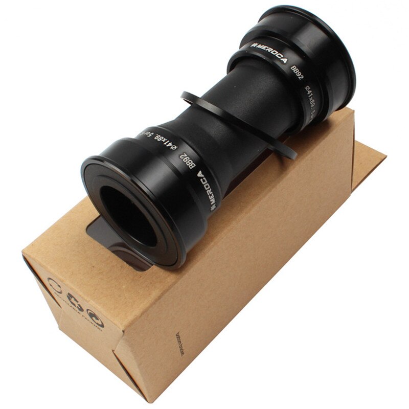 Vélo BB92 Presse de Pédalier Convient À 86mm-92mm pour VTT route vélo SR GXP Φ24/22mm pédalier: black