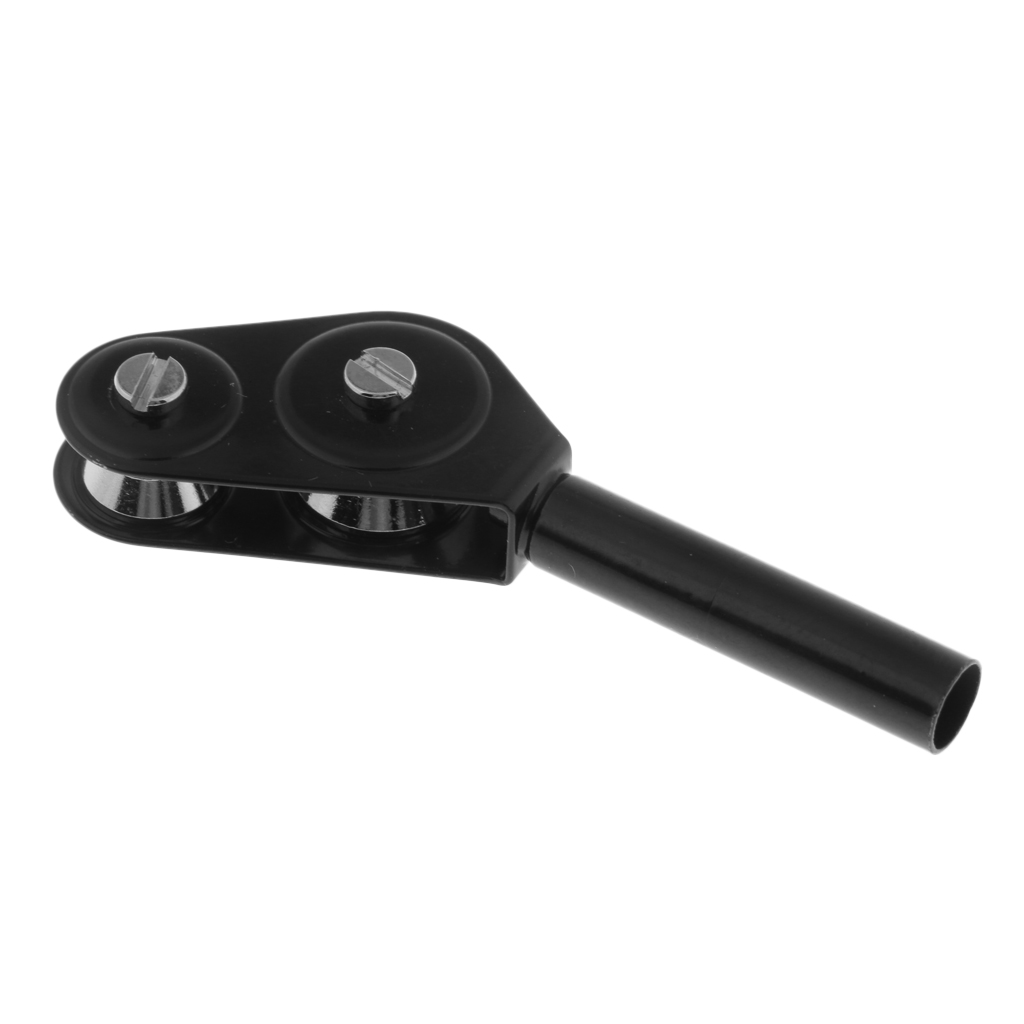 4/5/6/7/8mm Stainless Steel Fishing Rod Guide Roller Tip Top Bearing Boat Fishing Pole Trolling Fishing Rod Guide Tips: 6mm