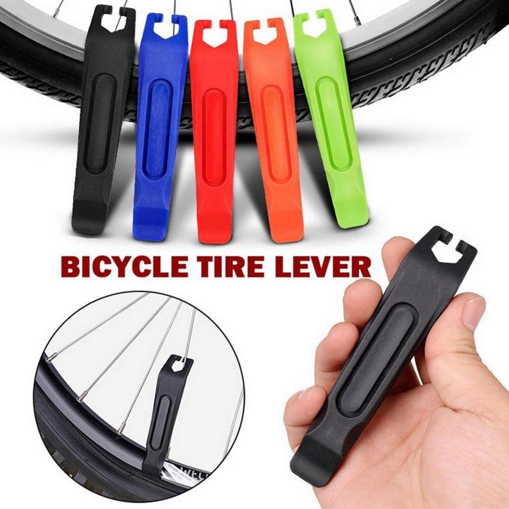 Bicycle Tire Lever Light Weight Tire Pry Bar Crobar Mtb Bike Wheel Tire Opener Remover Cycling Bicycle Repair Tools 1pc