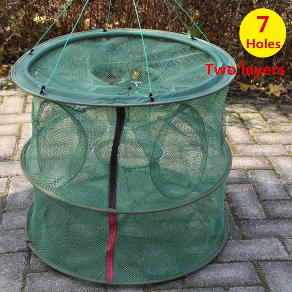 FishingLife Hole Automatic Fishing Trap Net Fish S... – Grandado