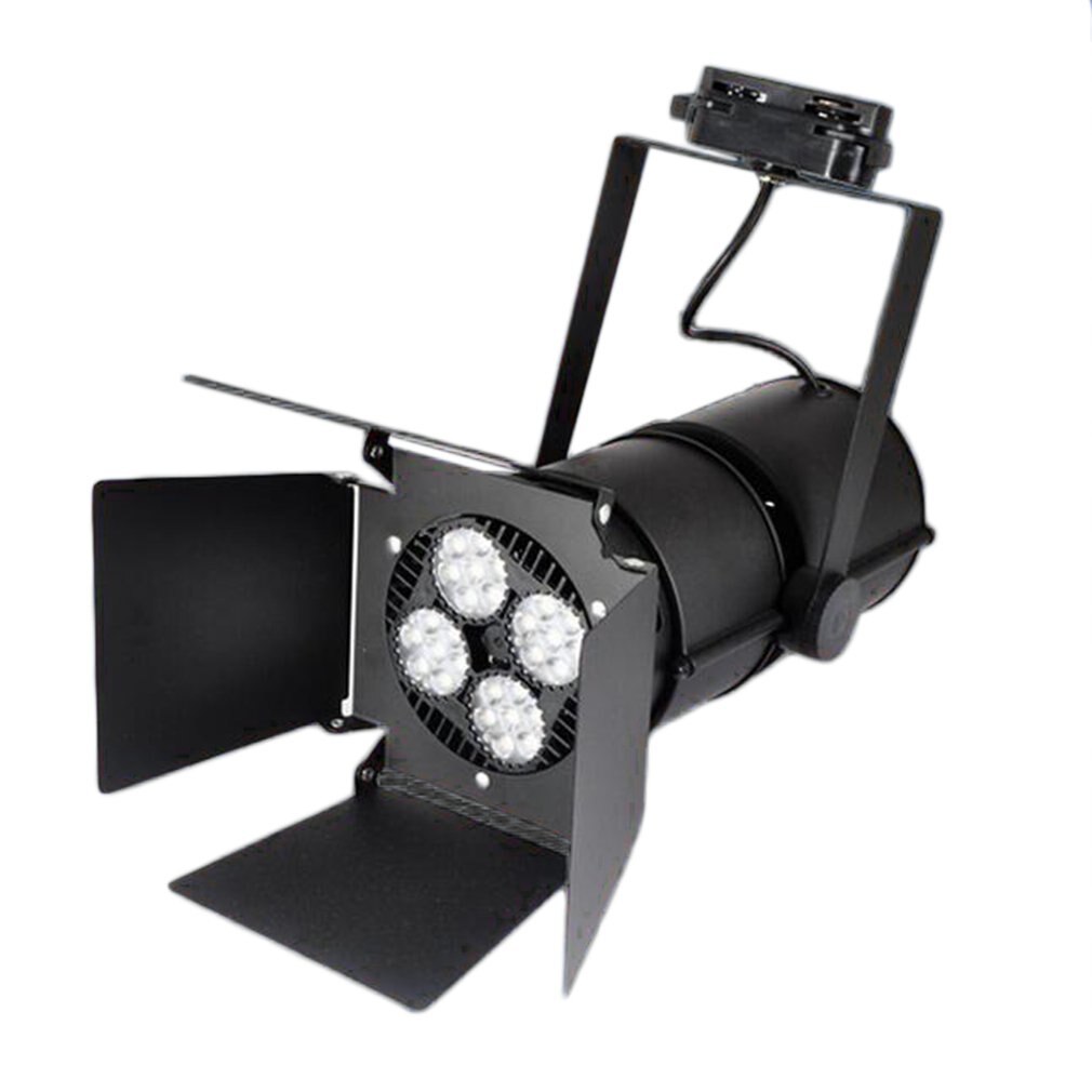 1 PCS 35W LED Track Rail Light Spotlight Shop Tracking Showcase Display Spotlight: Default Title