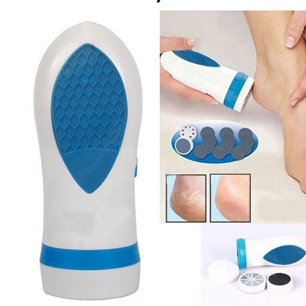 Machine électrique de talon de retrait de callosités de peau dure de talons de fichier de pied pour l'outil électrique de soin de pied de pieds dispositif d'épluchage de peau de pédicure