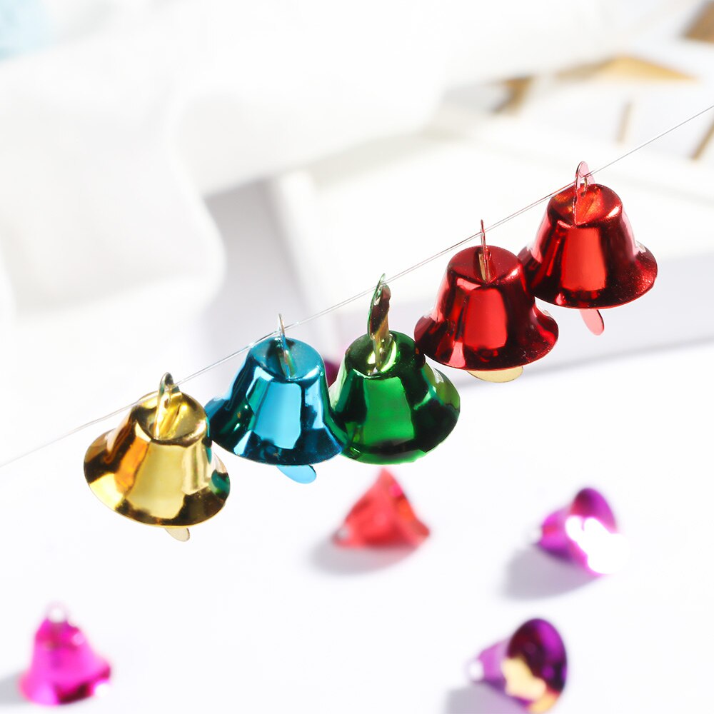 10 Pcs DIY Metal Mini Colorful Small Bell Musical ... – Grandado