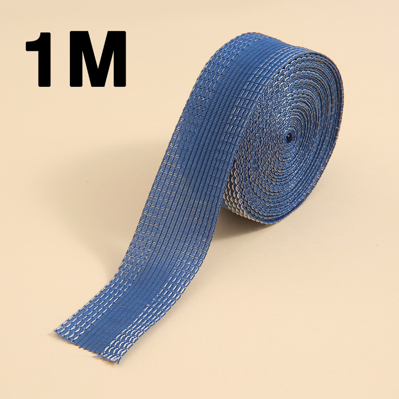 Parches autoadhesivos para acortar bordes de pantalones, parches adhesivos para ropa, pantalones vaqueros, parches de tela para la boca, cintas de reparación para dobladillo, herramientas de costura