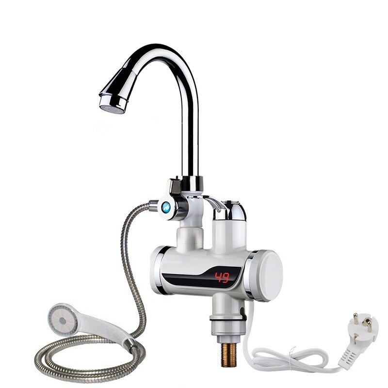 KBAYBO – robinet chauffe-eau instantané sans réservoir, 3000W, 2 types de sortie, pour la cuisine, douche chaude