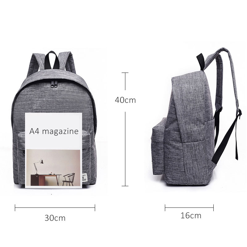 Scione toile hommes sac à dos homme/femme sac à dos pour ordinateur portable pour adolescents voyage sac à dos Stachels sac à dos Mochila