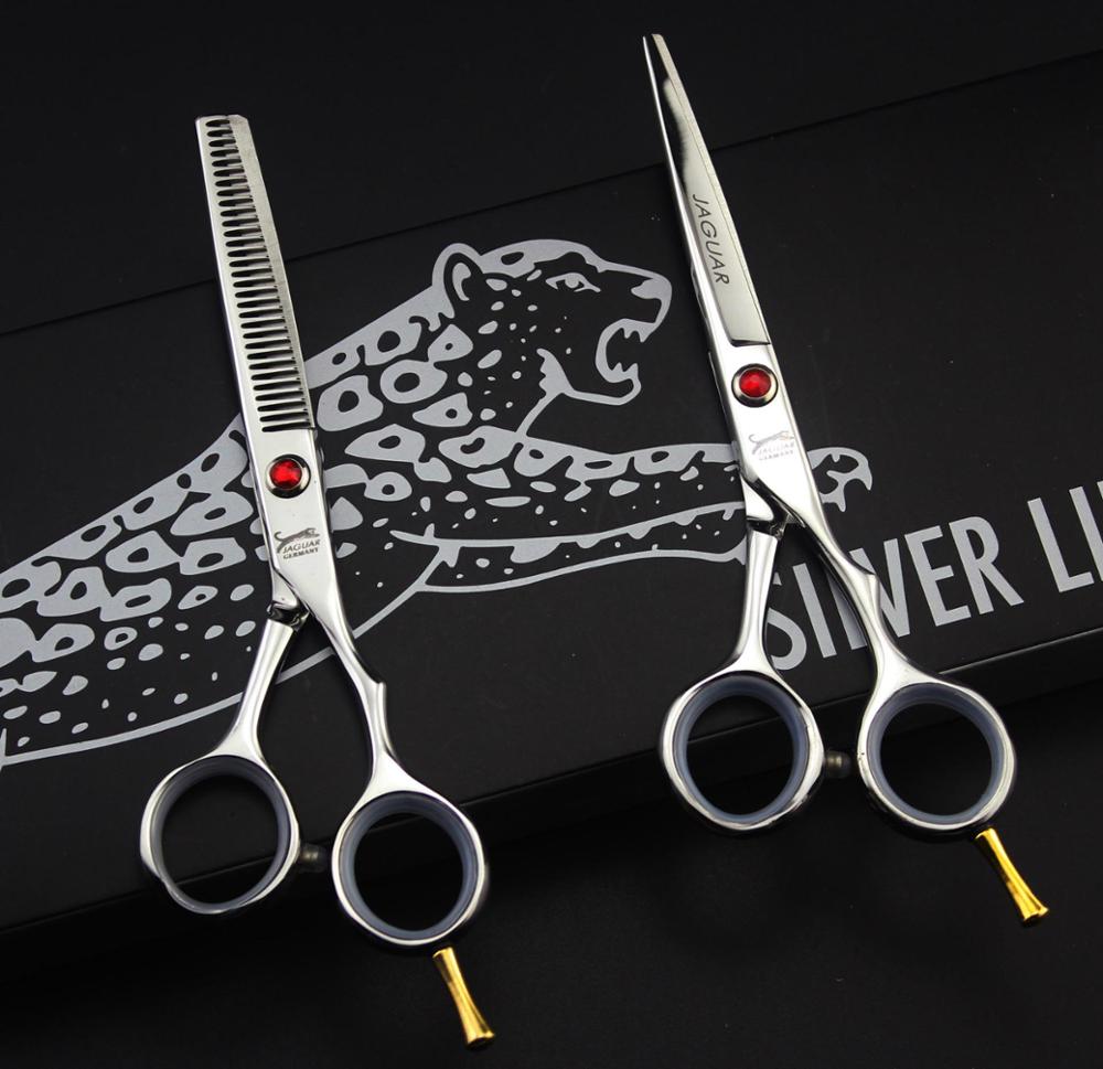 Jaguar Originele 4.5 5.0 5.5 6.0 Inds Professionele Kappers Schaar Professionele Kapper Schaar Set Haar Knippen Scharen