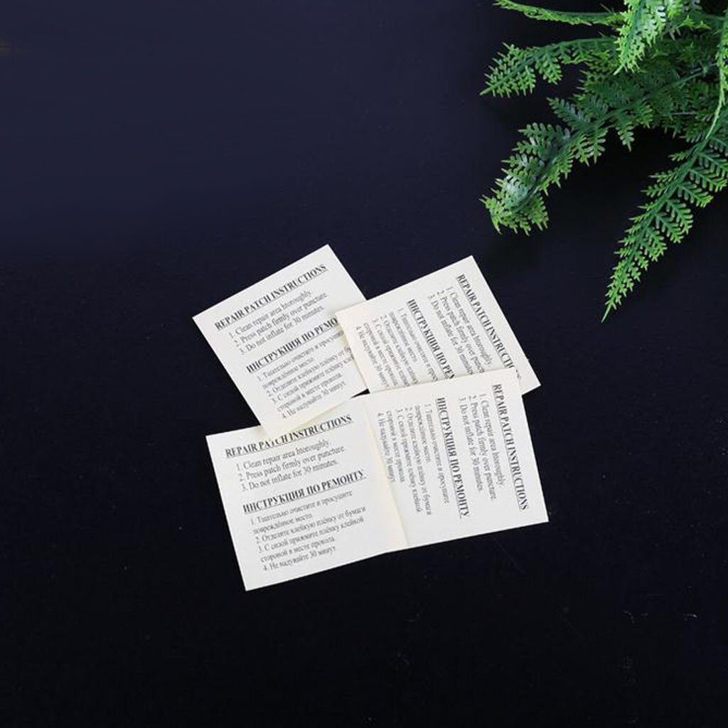 5pcs Swimming Float Repair Kit PVC Puncture Repair Patch Glue Adhesive for Inflatable Toy Pool Float Air Bed Dinghies