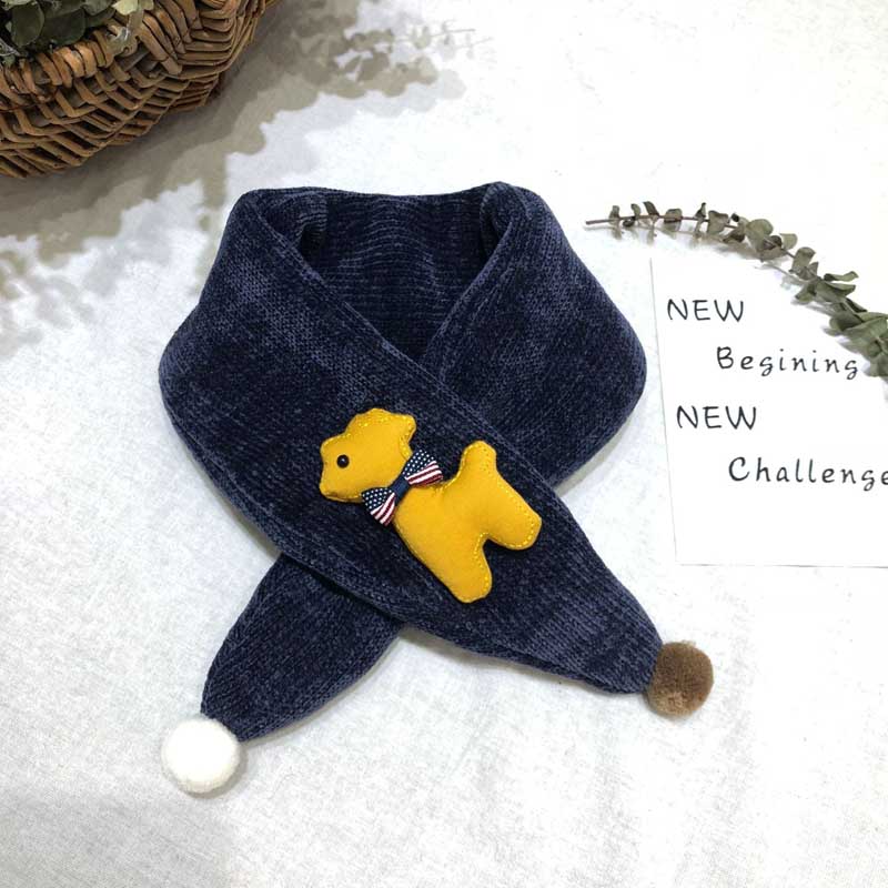 hiver enfants écharpes bébé garçons filles écharpe solide doux écharpe col enfants Stretch cou anneau enfants: N