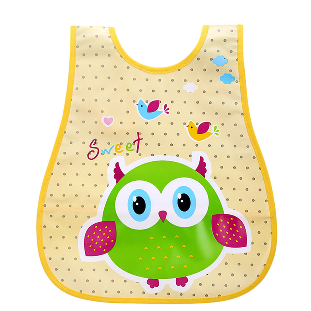 Cute Kid Baby Slabbetjes Baby Zachte baby slabbetjes Cartoon Bib Waterdicht Speeksel Druipen Slabbetjes baby spullen slabbetjes slabbetje # ES: G