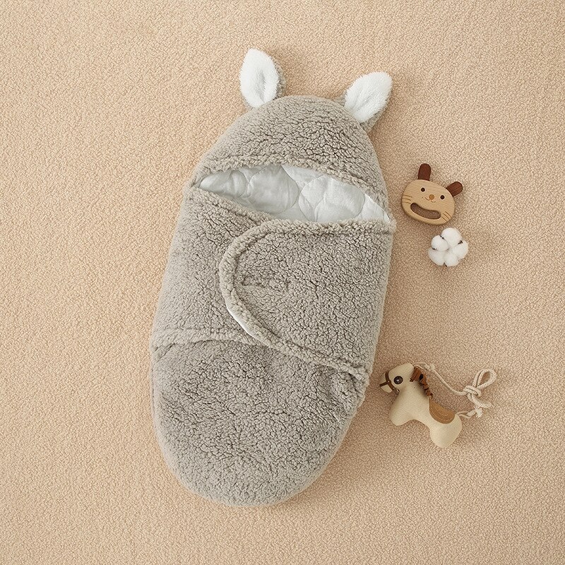 0-6m Baby Boy Winter Clothes Baby Winter Coats Baby Girl Clothes Winter Baby Outfit Keep Warm Toddler Snow Suit: A gray / 3M  62cm