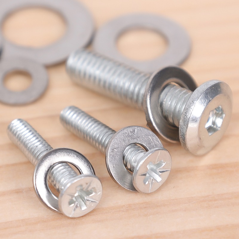 684/180PCS Stainless Steel Washer Set M2-M12 Metal O Rings Fasteners Gaskets For Screws Bolts Assortment Kits Hardware Washers
