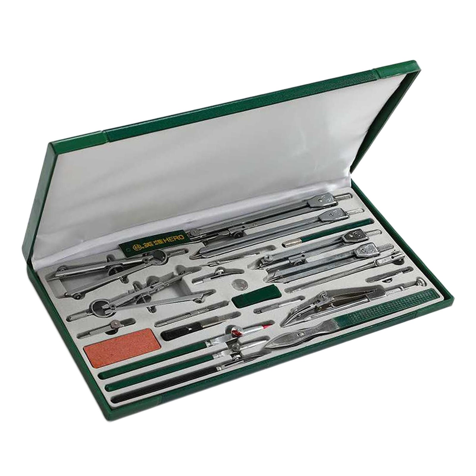 1 Set Verstelbare Kompas Pro Metalen Precisie Voor Cirkel Ingenieur Kantoor Math Opstellen Tool Math School Kantoor