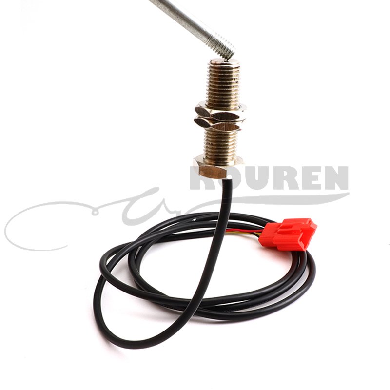 Digitale combinatie speedometer/tachometer - Km/u en mph