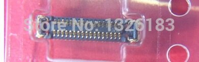 20 unids/lote FPC conector para iPhone 5S 5C J1 cámara frontal fpc conector en la placa base
