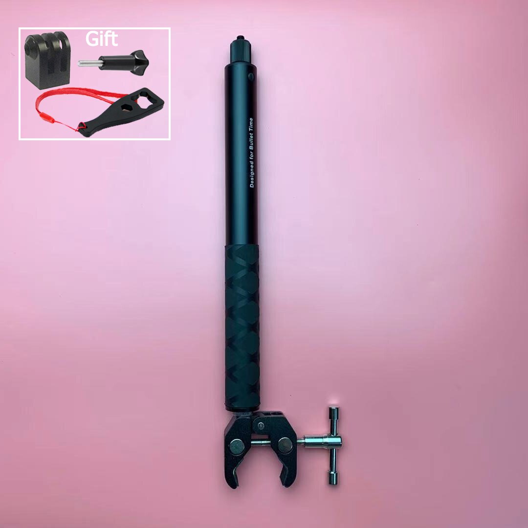 Motorfiets Camera Houder Stuur Beugel Voor Gopro Dji &amp; Insta360 Een R X2 Onzichtbare Selfie Stick Bike Klem: option 6