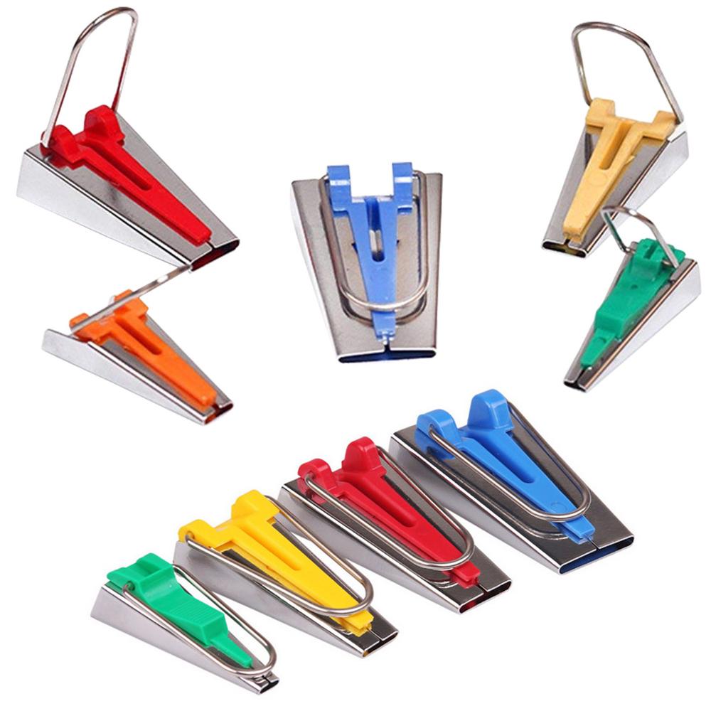 Fabric Bias Tape Maker Tool Sewing Machine Fabric Bias Binding Foot Quilting Bias Binding Maker Sewing Machine Foot