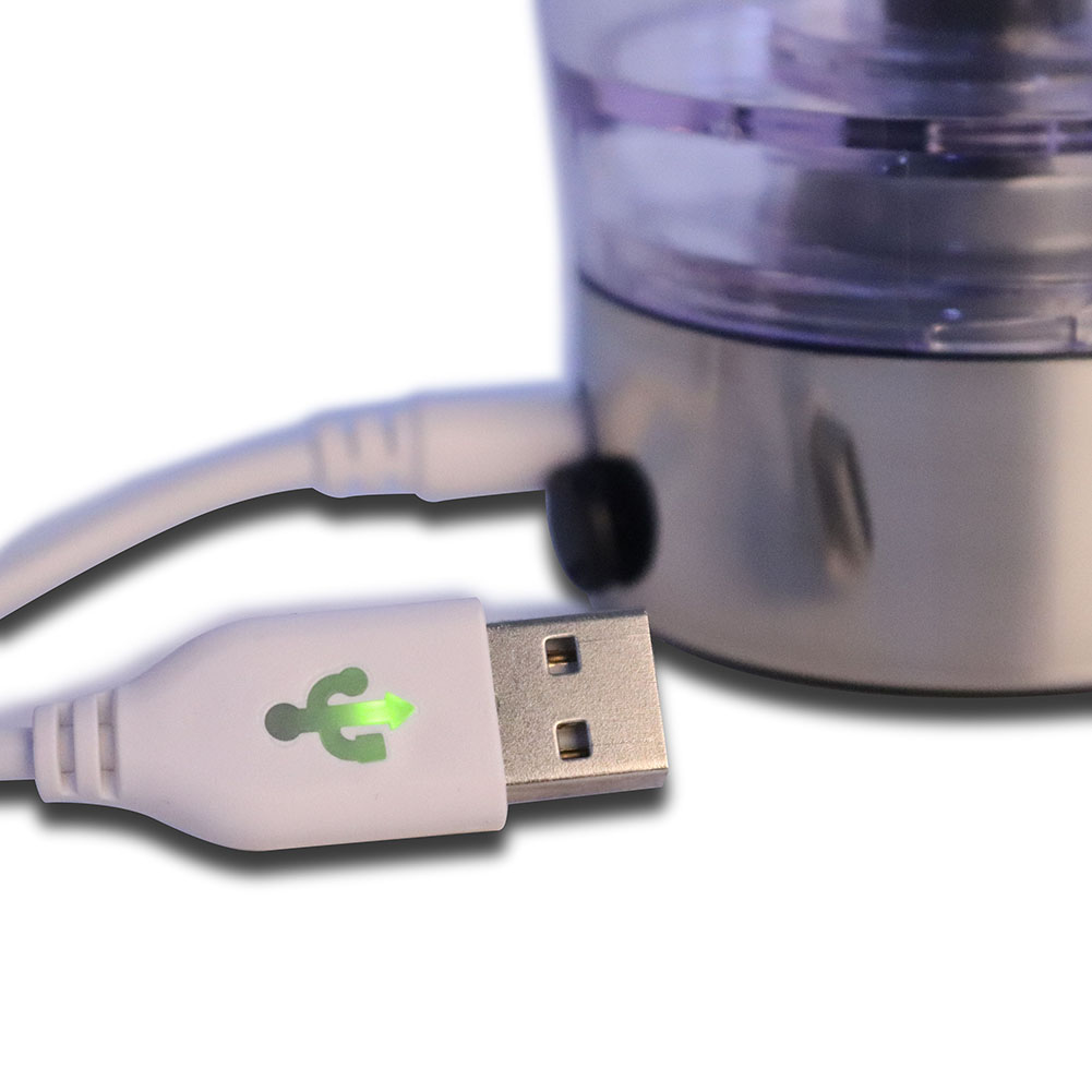 Digoo DG-VX1S Draagbare USB Elektrische Blender Fles Oranje Sap Mixer Cup