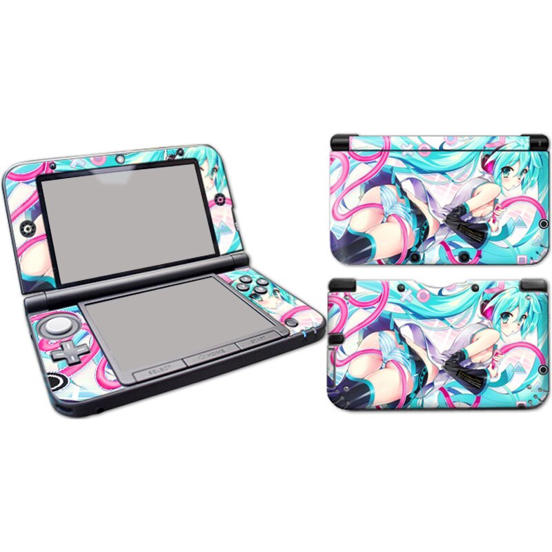 Good for nintend o 3ds ll sticker for 3dsll skin sticker for 3dsll vinyl sticker for 3ds ll pvc sticker: TN-3DSLL-0576