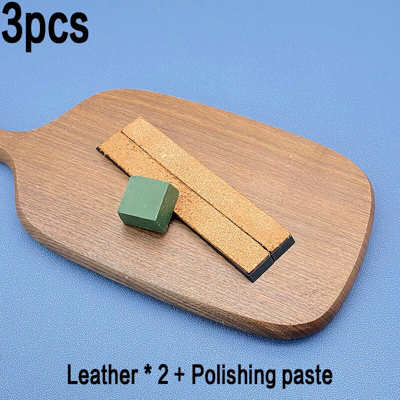 Sharpened leather knife sharpener Compound Grinding Knife Paste Sharpening wax grinding polishing Leather machine Honing Strop: C