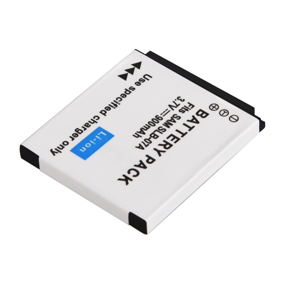 1Pcs 900mAh SLB-07A Repalcement Camera Battery For Samsung ST45 ST50 ST500 ST550 ST600 PL150 Rechargeable Camera Battery