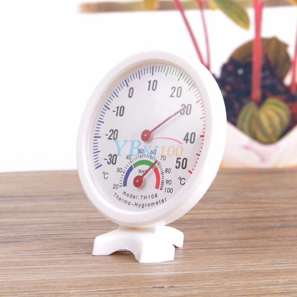 Analog Thermometer Hygrometer Multi-functional Household Useful Baby House Room Temperature Humidity Monitor Meter