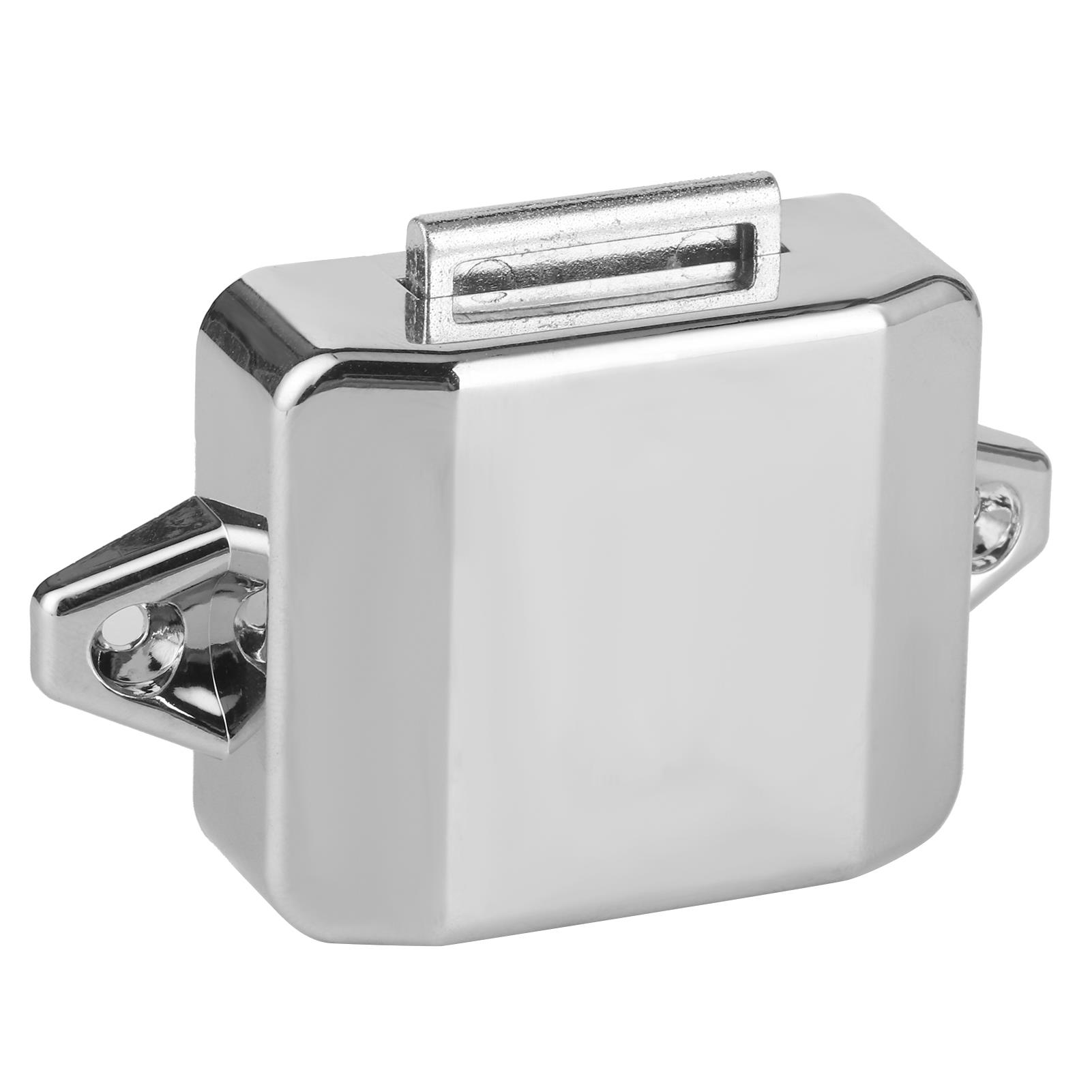 Drukknopslot Kast Lade Klink Meubelbeslag voor boot RV Camper Auto voor caravan Zinklegering voor boot Kastslot