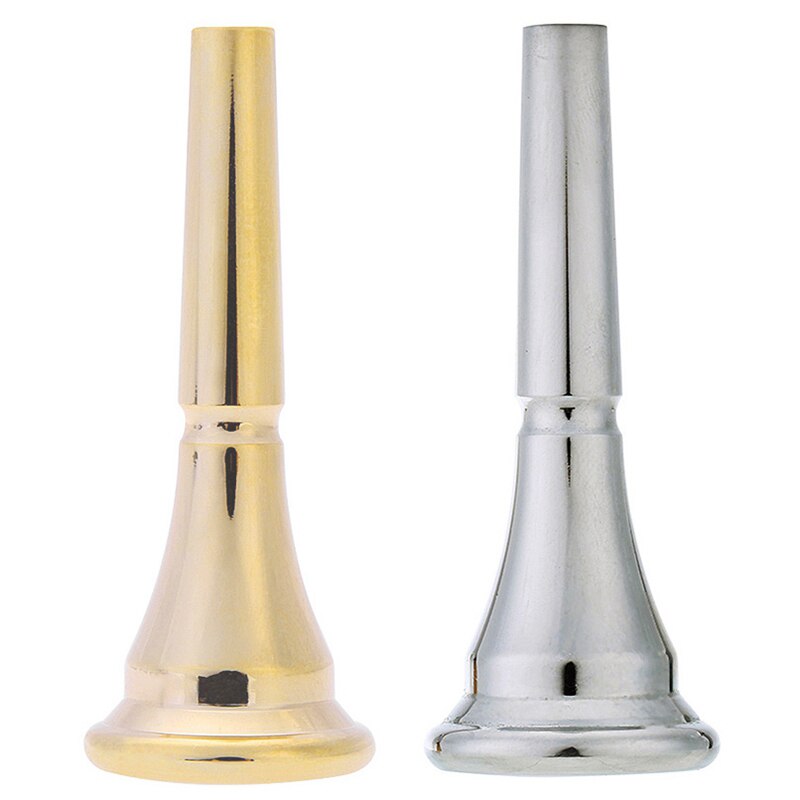 1 PC Plated French Horn Mouthpiece Metal Copper Alloy French Horn Musical Instruments