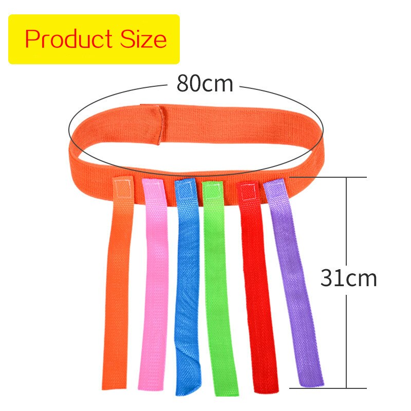 Kids Funny Outdoor Game Catching Tail Training Equipment Toys For Children Adult Kindergarten Boys Girls Teamwork Sport Game Toy