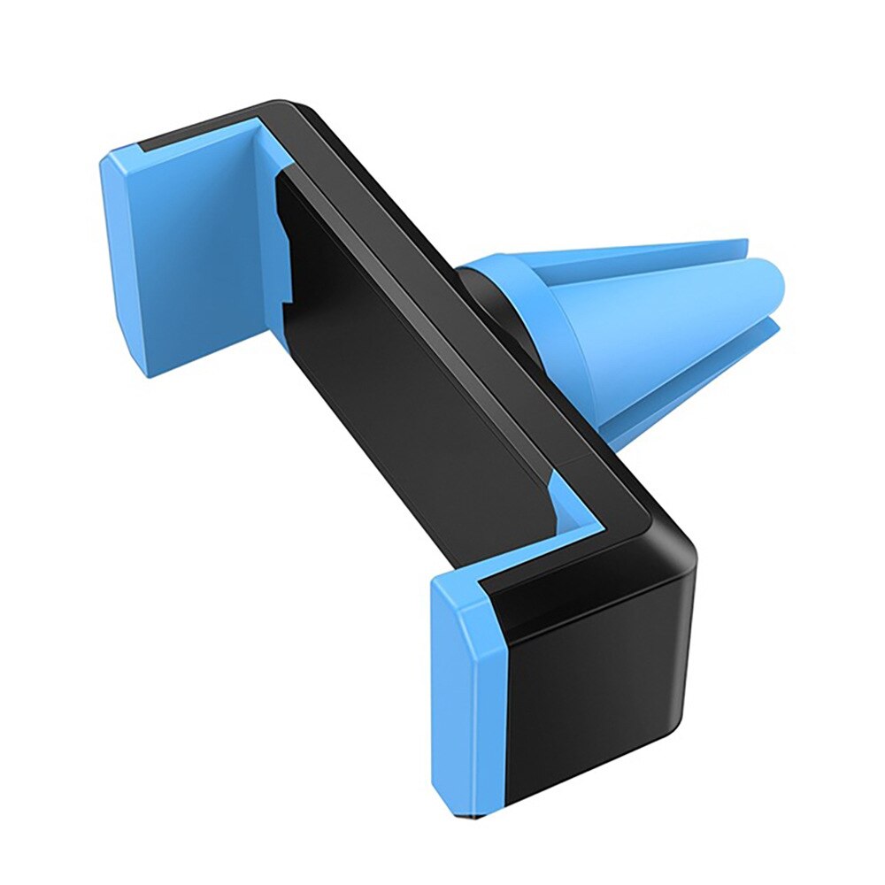 Universal biltelefon holder stativ lufthul monterings holder 360 degreen bil holder til telefon support 4-6 tommer stikkontakt