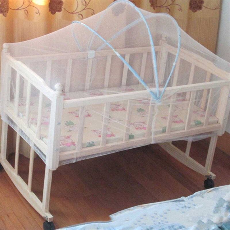 Baby Kids Cradle Klamboe Cot Mesh Luifel Baby Peuter Boxen Bed Tent Voor 80X40Cm 90X50Cm 100X60Cm 120x70cm