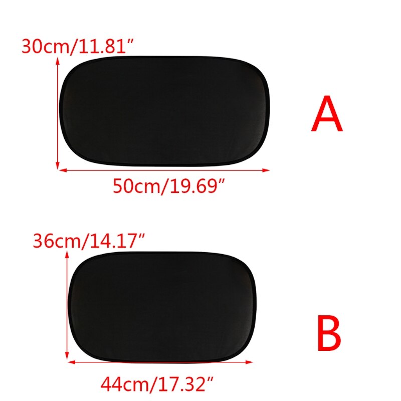 Autoruit Zonnescherm Voor Auto Windows-Zon, Schittering En Uv Stralen Bescherming M4YB