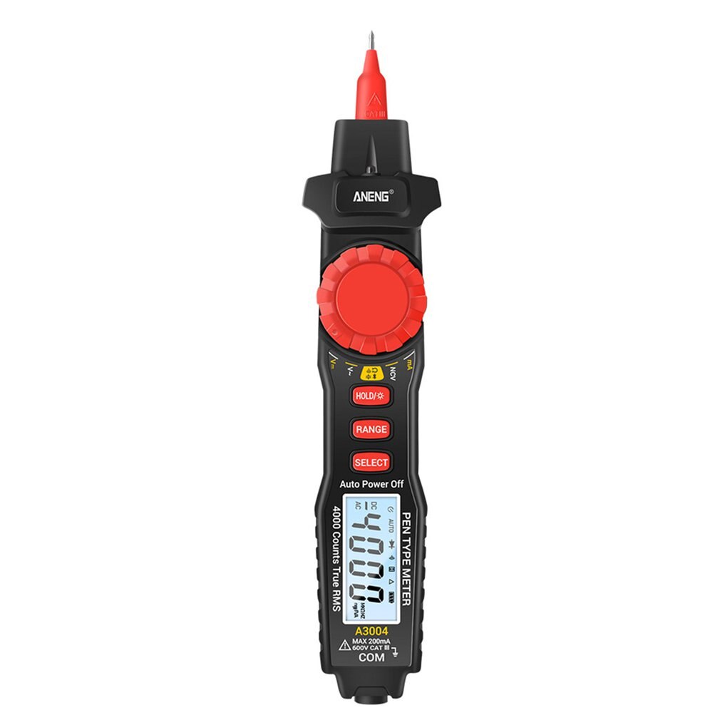 A3004 Digital Multimeter Pen 4000 Counts AC/DC Cur... – Vicedeal