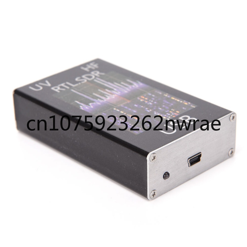 Ham Radio Ontvanger 100Khz-1.7Ghz Volledige Band Uv RTL-SDR Usb Tuner Ontvanger Usb Dongle Met Rtl2832u R820t2 Ham Radio Rtl Sdr