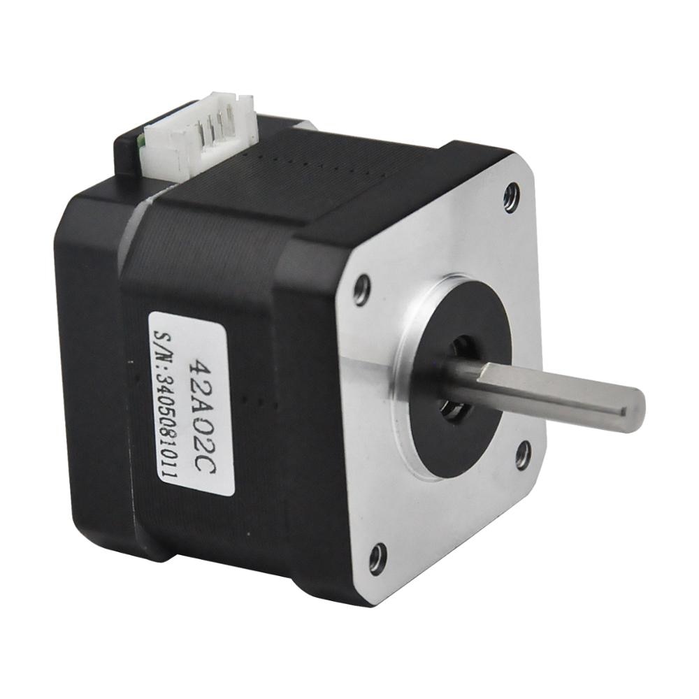 1PC/5PCS Nema 17 Stepper Motor 42 Ncm 1.5 A 38mm Length Hybrid Open Loop 2 Phase Small Motor Factory Direct for 3D Printer