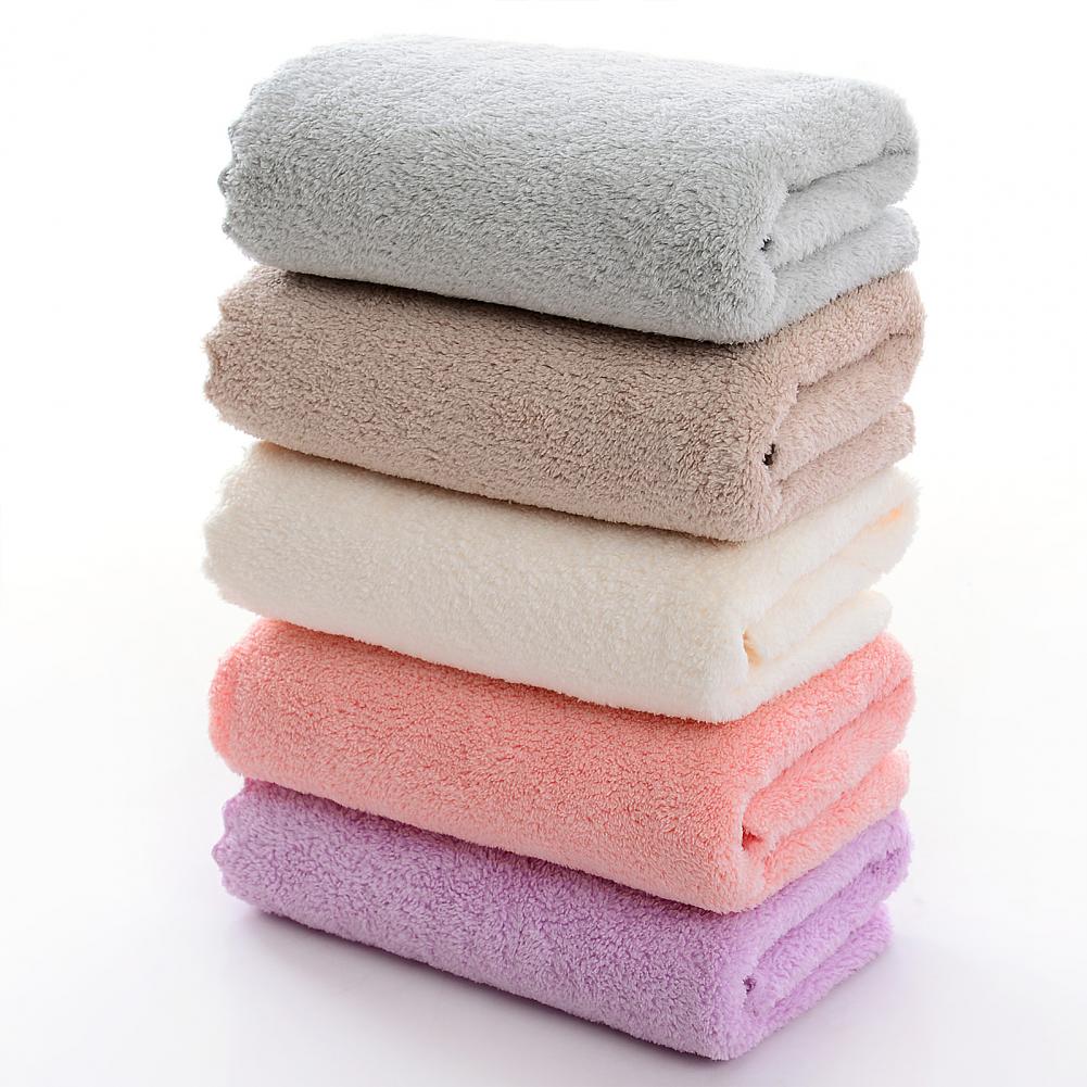 Useful Good Fluffy Face Towel Supplies 8 Colors Hand Towel Super Soft for Household