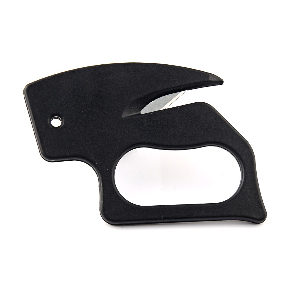 Alma 3pcs Letter Openers Plastic Practical Stainless Steel Package Envelope Letter Cutter Slitter Opener for School Home Office
