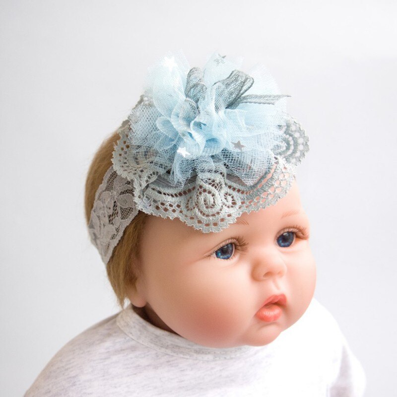 Baby Meisjes Hoofdband Mode Boog Knoop Infant Meisje Bandage Kids Peuters Head Wrap Hair Band Baby Kleding Accessoires