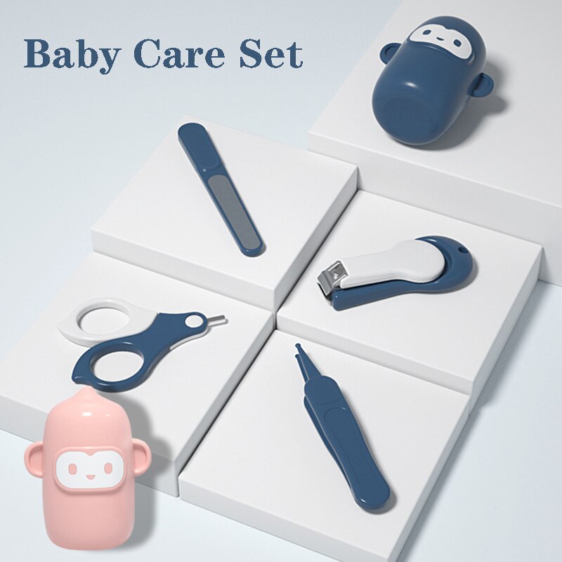 Kids Veiligheid Nagelknipper Set Voor Pasgeboren Baby Handig Baby Nail Shell Shear Manicure Tool Baby Nagelschaartje Als Voor