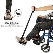 44 "lange bein heber Gurt Behinderung Heber Bein Heber Gurt Oberschenkel Ältere Hebe Geräte Bein Fuß Heber Gurt für alte Menschen