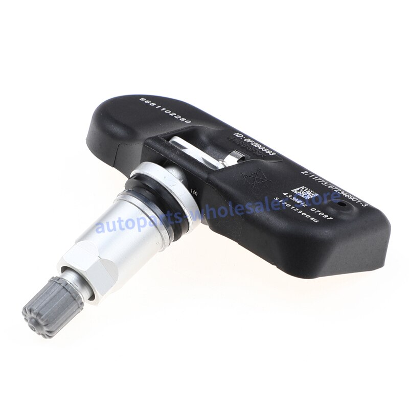 Akcesoria samochodowe 9681102280 dla Peugeot 407 207 307 607 508 807 TPMS czujnik ciśnienia w oponach monitor wysokiej jakości