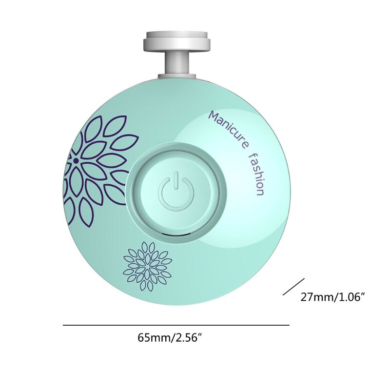 Baby Elektrische Nail Trimmer Kids Schaar Zuigeling Nail Care Safe Nagelknipper Cutter Voor Newbron Nail Polijstmachine Manicure