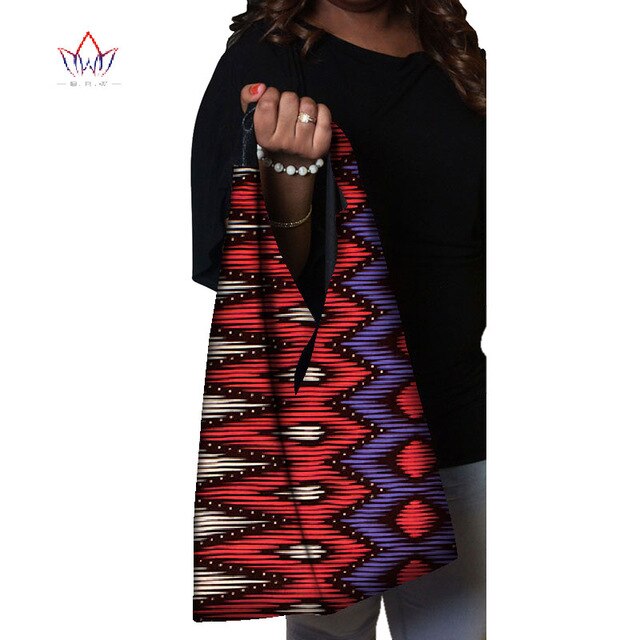 Bazin-sacs à main multi-couleurs pour femmes, sacoche Riche en tissu Jacquard 100% coton africain SP045