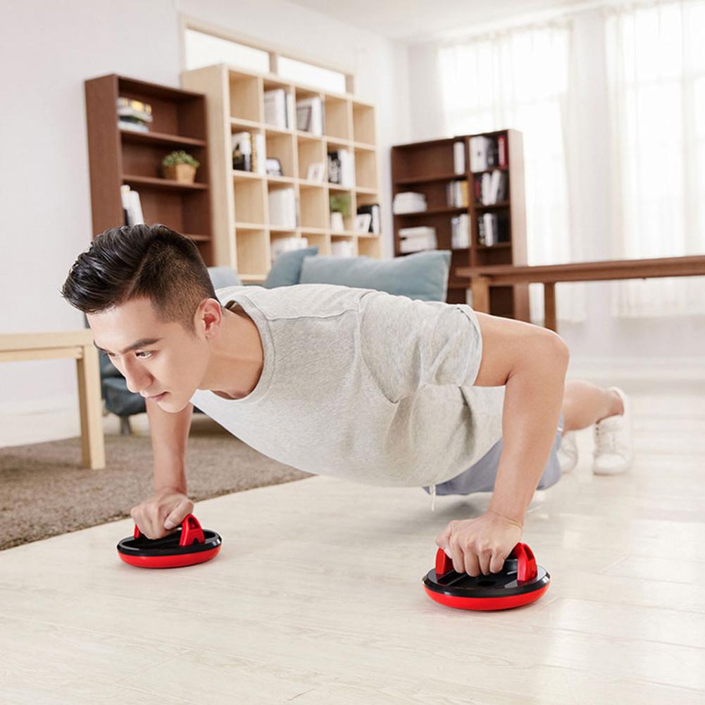 1 par de soporte Push-Up soporte giratorio de entrenamiento de pecho de Fitness equipo Unisex Push-Up soportes de cuerpo
