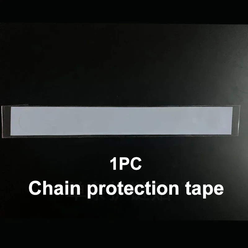 MTB Bike Chain Protection Sticker Anti-scratch Anti-Rub Bicycle Frame Protector Film Guard Sticker Cycling Frame Safety Tape: Rojo